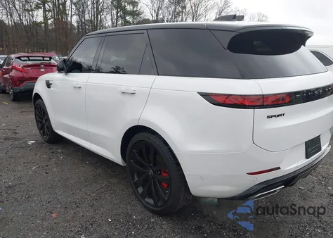 2025 Land Rover Range Rover Sport P400 Dynamic Se из США, поврежденный, VIN SAL1L9FU9SA493631